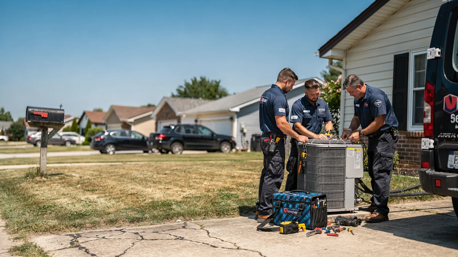 Hvac Repair in West Millgrove, OH near me